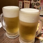 夢料理 おとぎや - 生ビール326円　クーポン