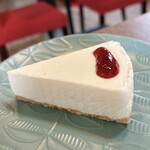 カフェ シエスタ - レアチーズケーキ