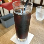 カフェ シエスタ - アイスコーヒー