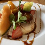 クッチーナ ヤヒコヤマ ぼすかいおーろ - 数量限定デザート