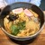 吾妻 - 料理写真:ささめうどん　塩昆布　ミツバ　すりごま