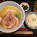 麺処 銀笹 - 銀笹ラーメン塩、850円