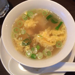 タイ料理 タァナムタイ - ランチスープ