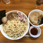 麺屋 永太 - 永太つけ麺　大盛600g