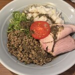 いかれたヌードル フィッシュトンズ - T-Xサンショまぜそば