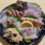 居酒屋いいの - 刺身盛(2人前)
