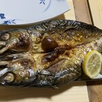 居酒屋いいの - 金華サバの一夜干し