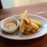 Hachihare - ヤングコーンのフリット