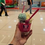 サーティワンアイスクリーム - 料理写真:トリプルポップ3 + よくばりフェス3個