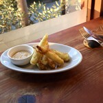 Hachihare - ヤングコーンのフリット