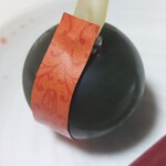 たねや - 料理写真:シールを貼って、、、