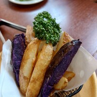 Restaurant Calistoga - ポテトフライ