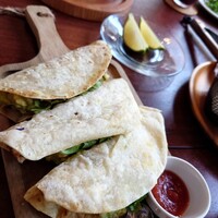 Restaurant Calistoga - チキンタコス