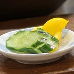 桶家乃隠居 - つけもの