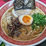 文化ラーメン - ラーメン(トンコツ)！