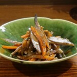 桶家乃隠居 - きんぴらごぼう