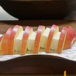 桶家乃隠居 - りんごチーズ