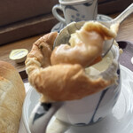 横手山頂ヒュッテ 雲の上のレストラン - 