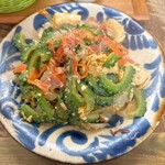 ななほし食堂 - ゴーヤチャンプル