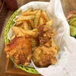 ななほし食堂 - 唐揚げ　理想の揚げ方です