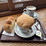 横手山頂ヒュッテ 雲の上のレストラン - 