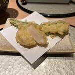 京橋 天冨良と鮨 いしい - 