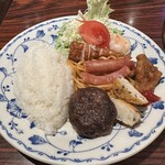 ロゼ - ロゼランチセット（1,100円）