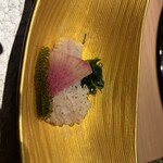 京橋 天冨良と鮨 いしい - はも