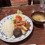 ロゼ - ロゼランチセット（1,100円）