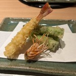 京橋 天冨良と鮨 いしい - 