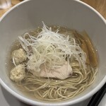 宍道湖しじみ中華蕎麦 尊 - 