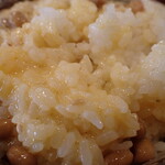 トーコーキッチン - 納豆卵ご飯