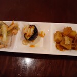 BIER REISE ’98 - お通し