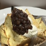 洋菓子 nagi - 料理写真:あずきのシフォンケーキ