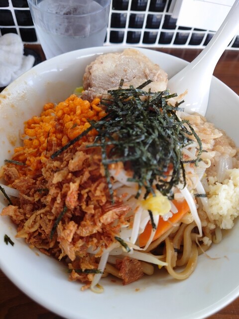 らぁめん八の風 - 白銀（油そば・まぜそば）の写真