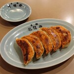 元祖 札幌や - 「焼き餃子セット 5個」250円（らーめんとセット価格。単品は400円）