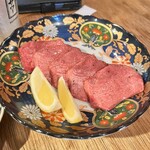 神楽坂 たれ焼肉のんき - 上タン塩
