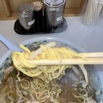 味の一令 - 麺リフトしてみた