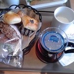 Sanetowaru - パンと紅茶