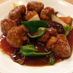 中華ダイニング燈や - 2014/08・酢豚