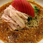 中華ダイニング燈や - 2014/08・バンバンジー冷麺