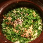 虎白 - 太刀魚の炊き込みご飯