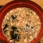 虎白 - この上なく繊細で上品な味噌汁