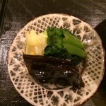 虎白 - とても美味しい　香のもの