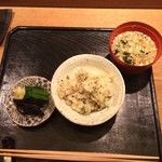 虎白 - 太刀魚の炊き込みご飯