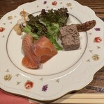 Bistro TATSU - 前菜の盛り合わせ