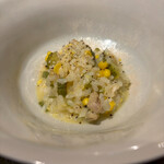 igora - ハマグリリゾット