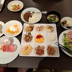 ビュッフェレストラン 嵯峨野 - 