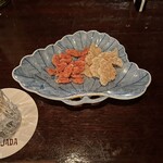 バー ジャダ - R7.6  チャージつまみ