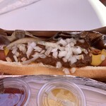 Pink's Hot Dogs - 料理写真: